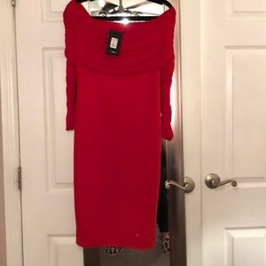 Brand New! Red Fashion Nova Dress